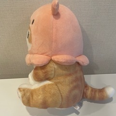 モフサンド　たこにゃん　海の生き物にゃん　BIGぬいぐるみ　メンダコの画像