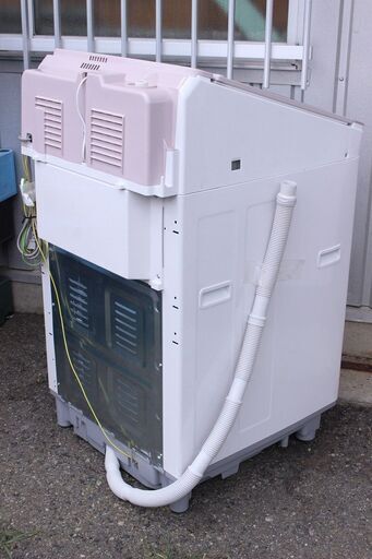 SHARP シャープ ES-GX850-P 電気洗濯乾燥機 洗濯容量:8kg 2015年