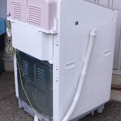 SHARP シャープ ES-GX850-P 電気洗濯乾燥機 洗濯容量:8kg 2015年製 25-E004Jの画像