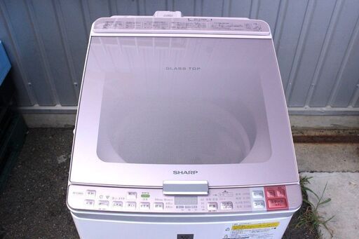 SHARP シャープ ES-GX850-P 電気洗濯乾燥機 洗濯容量:8kg 2015年