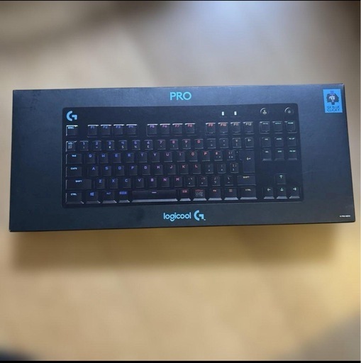 logicool G PROテンキーレスキーボード