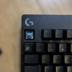 logicool G PROテンキーレスキーボードの画像
