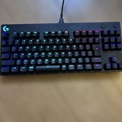 logicool G PROテンキーレスキーボードの画像