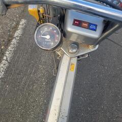 北海道 ホンダ ランナウェイ50 走行距離5625キロ 実働　バイク　2スト スーパーカブ cd90 cd50 cl50　レトロバイクの画像