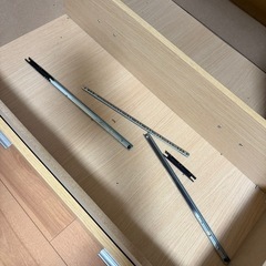ウッドデッキ　チェスト　の画像