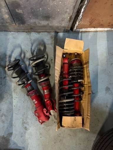 50プリウス車高調