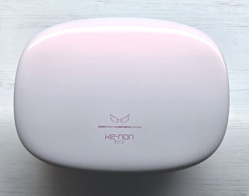 残97.53%】脱毛器 ケノン Ver7.1 眉毛脱毛器付 パールホワイト
