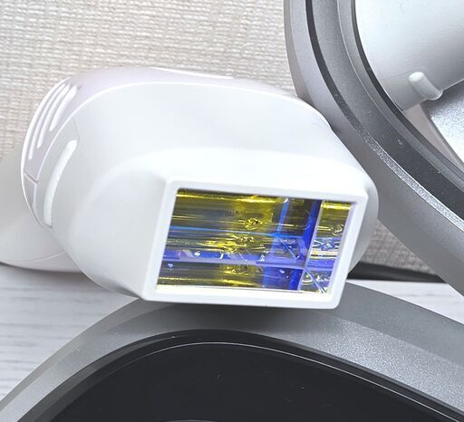 【極美品】ケノン Ke-non Ver7.1 眉毛脱毛器付 パールホワイト 残98.38%】脱毛器 ケノン Ver7.1 眉毛脱毛器付 パールホワイト