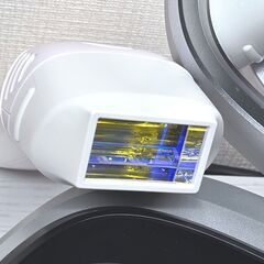 【極美品】ケノン Ke-non Ver7.1 眉毛脱毛器付 パールホワイト 残99.43%】脱毛器 ケノン Ver7.2 眉毛脱毛器付 パールホワイト