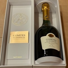 テタンジェ コント ド シャンパーニュ ブラン ド ブラン 2012 ブランドブラン Taittinger Comtes de Champagne Blanc de Blancs フランス シャンパン シャンパーニュの画像