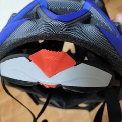 自転車用ヘルメット　MOON　おしゃれ。男女兼用　Mサイズ（55~58）の画像