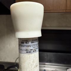 キッチン用レースカーテン＆突っ張り棒セットの画像