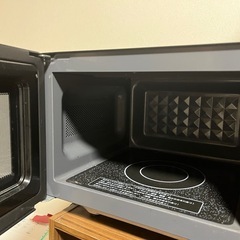 電子レンジ　フラットテーブルの画像