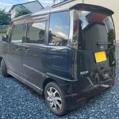 東北で【自社ローン＆リース】探すなら👉Rista（りすた）奥州店！保証人不要★信用情報の照会ナシ★ブラックOKです【月々格安】ROOXハイウェイスター　4WD　修復歴ナシ　車検2年付　パワスラの画像