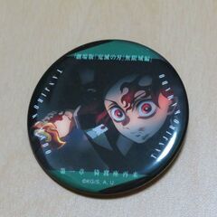 劇場版 鬼滅の刃 ものがたる眼差し缶バッジA ３個セットの画像