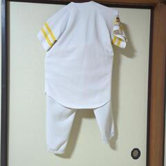 値下げ中　ホークスユニフォーム子供用の画像