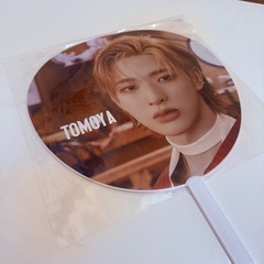 NEXZ TOMOYAうちわの画像