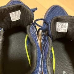 お話中アシックスasics26.5センチスニーカーの画像