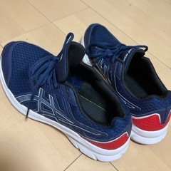 お話中アシックスasics26.5センチスニーカーの画像