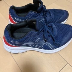 お話中アシックスasics26.5センチスニーカーの画像
