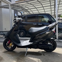 リモコンジョグ sa16j  エボ仕様の画像