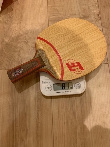 卓球 中国式ラケット クリッパー