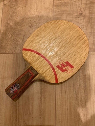 卓球 中国式ラケット クリッパー