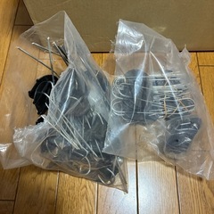 防草シート、押さえピン、テープの画像
