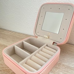 【美品】Vee&Coジュエリーケースの画像