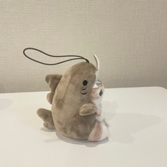 モフサンド　サメにゃん　ノコギリザメ　マスコットの画像