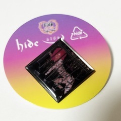hide ピンズガチャ jazooの画像
