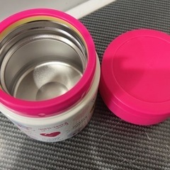 スープジャー白の画像
