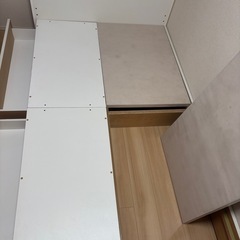ベットフーレム、ニトリ、セミダブルの画像