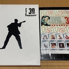 エルビス　記念切手の画像