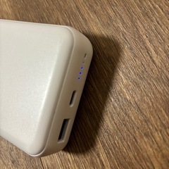 大容量モバイルバッテリーの画像