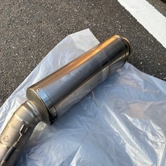 CBR600RR ストライカーマフラーの画像