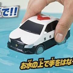 【新品・未使用】水陸両用カー パトカー＆消防車2台セットの画像