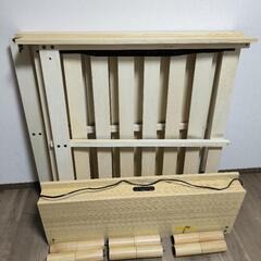 シングルベッドの画像