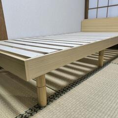 シングルベッドの画像