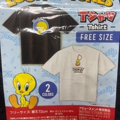 LOONEYTUNES Tシャツ！黒の画像