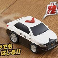 【新品・未使用】水陸両用カー パトカー＆消防車2台セットの画像