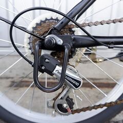 タケダ WILLARD 折り畳み自転車 20インチ 6速 25-B002Jの画像