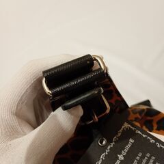 【あげます】CUSTOM CULTURE ドクロ柄ボディバック 新品タグ付きの画像