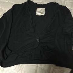 黒のカーディガン新品