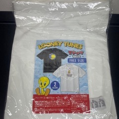 LOONEYTUNES Tシャツ！白の画像