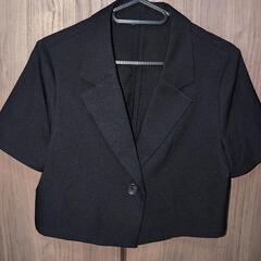 GU　ショート丈　半袖ジャケット