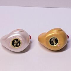 干支　鶏　置物セットの画像