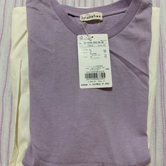 【未使用】女の子のＴシャツ(150cm)の画像