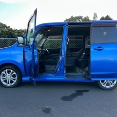 25年式‼️月々1.1万円〜分割払い可❗️車検2年付き！大人気☆SUZUKI ソリオ バンディット☆androidナビ付き☆ステアリングスイッチ付き☆ETC付き☆両側電動スライドドア☆純正アルミ☆ドライブレコーダー付きのフル装備‼️の画像