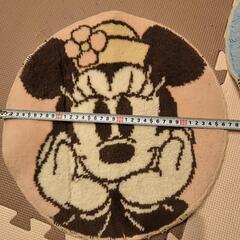 ミッキー　ミニー　マットの画像